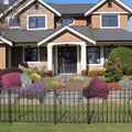 Peak 400mm Black No Dig Fencing Post Spike - Steel - Durable - Easy Install - SuperSaverAU - view 4