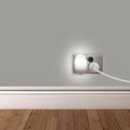 Arlec NL0019 Mini Mouse Plug In LED Nightlight - 3 Pack - White 240V