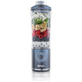 Ninja Blast Max Portable Blender 650ml - Deep Navy - Cordless Auto IQ Programs - BC251NV