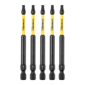 Kango 89mm TX20 Hypertorque Impact Driver Bit 5 Pack