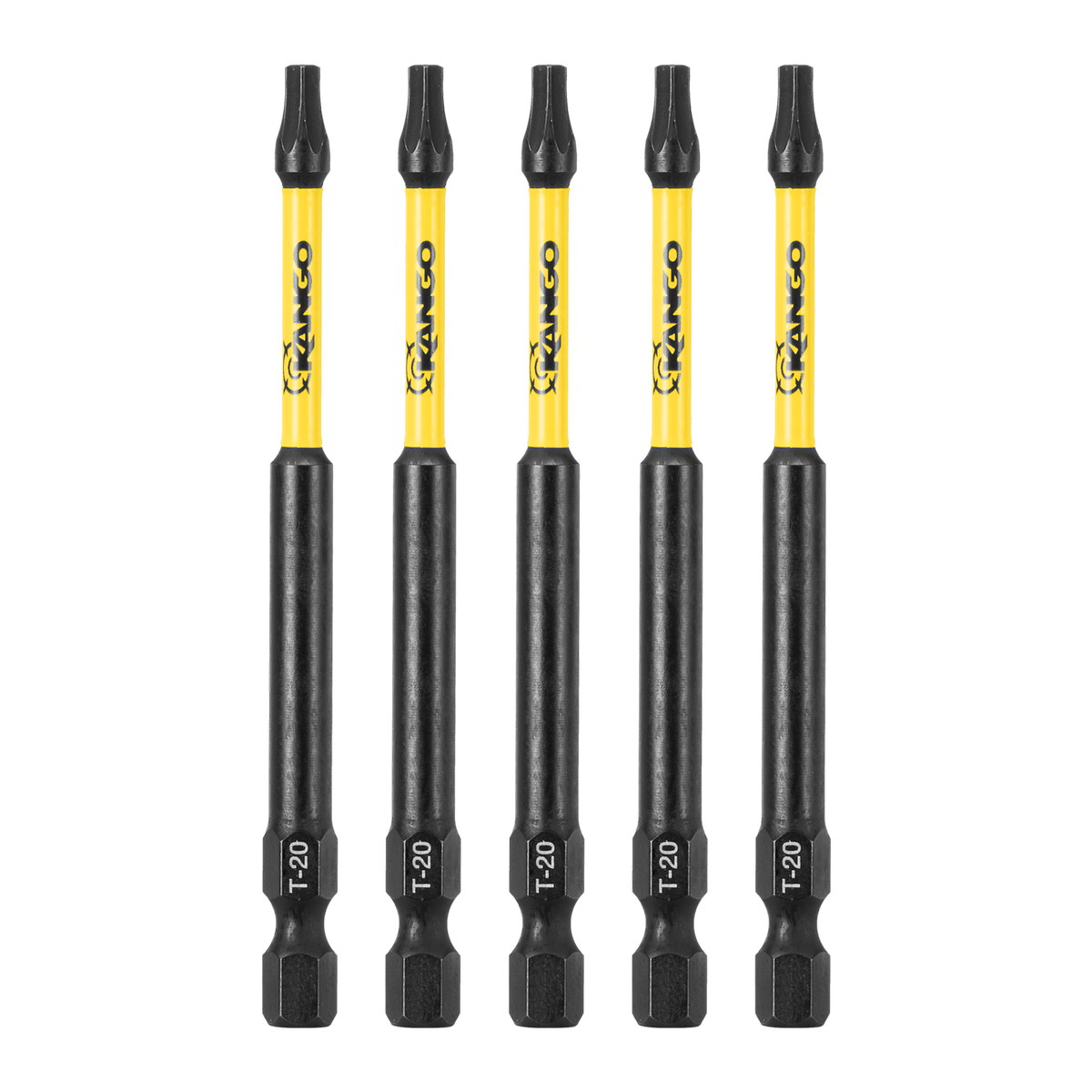 Kango TX20 Impact Driver Bit 5 Pack - 89mm - High Torque - Durable - SuperSaverAU - view 2