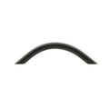 Prestige 96mm Matte Black Bow Handle - Zinc Alloy