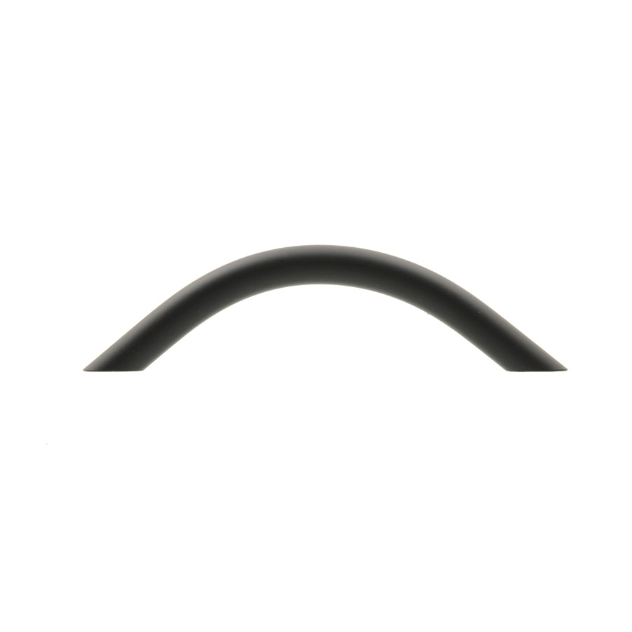 Prestige 96mm Matte Black Bow Handle - Zinc Alloy