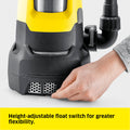 Karcher Submersible Pump with Level Sensor SP 22.000