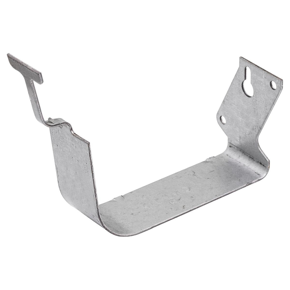 Fielders 115mm Zinc Quad Gutter External Bracket - 1 Pack - Zinc - SuperSaverAU - view 1