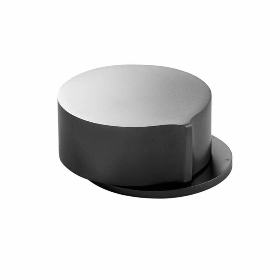 Rogerseller Eccentric Hob Mixer - Graphite Finish - 28.5mm High, 60mm Wide - 3606004005