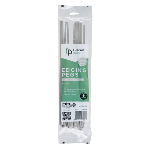 Tuscan Path 280mm Dune Garden Edging Pegs - 10 Pack