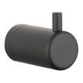 Evekare Matte Black Heavy Duty Robe Hook, Brass Construction