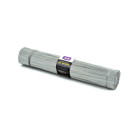 Jack Galvanised Steel Cut Tie Wire 1.25 x 250mm, 1kg