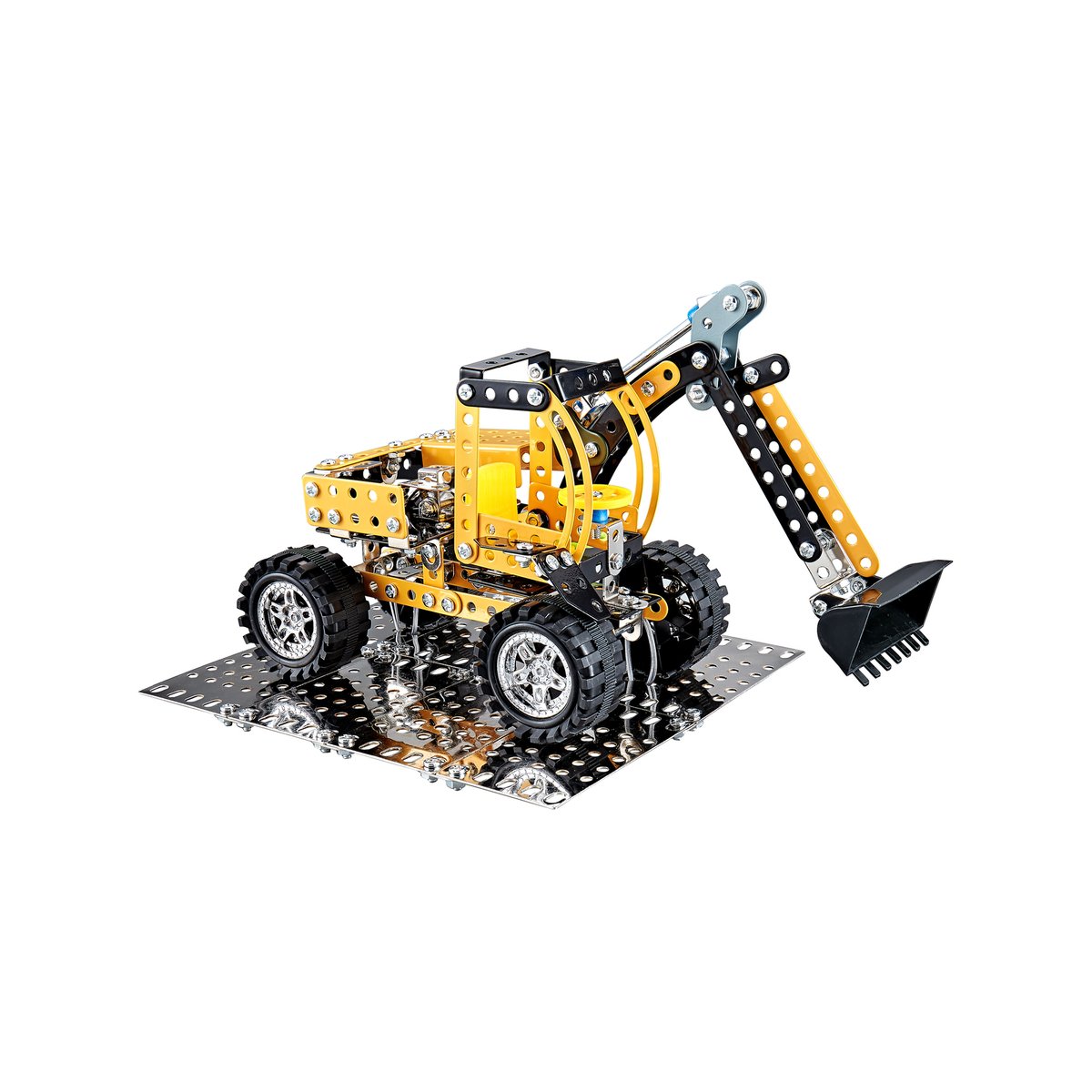 Boyle Metal Craft Kit - 335 Pieces - Excavator - Indoor Use - SuperSaverAU - view 5