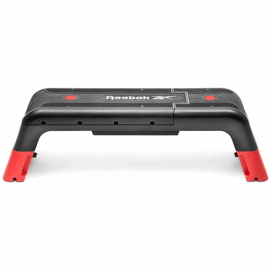 Reebok Deck - Black and Red Workout Platform Supporting Users up to 110kg - RFAC-RBKDECKO-R