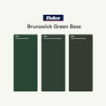 Dulux Weathershield 4L Brunswick Green Low Sheen Exterior Paint