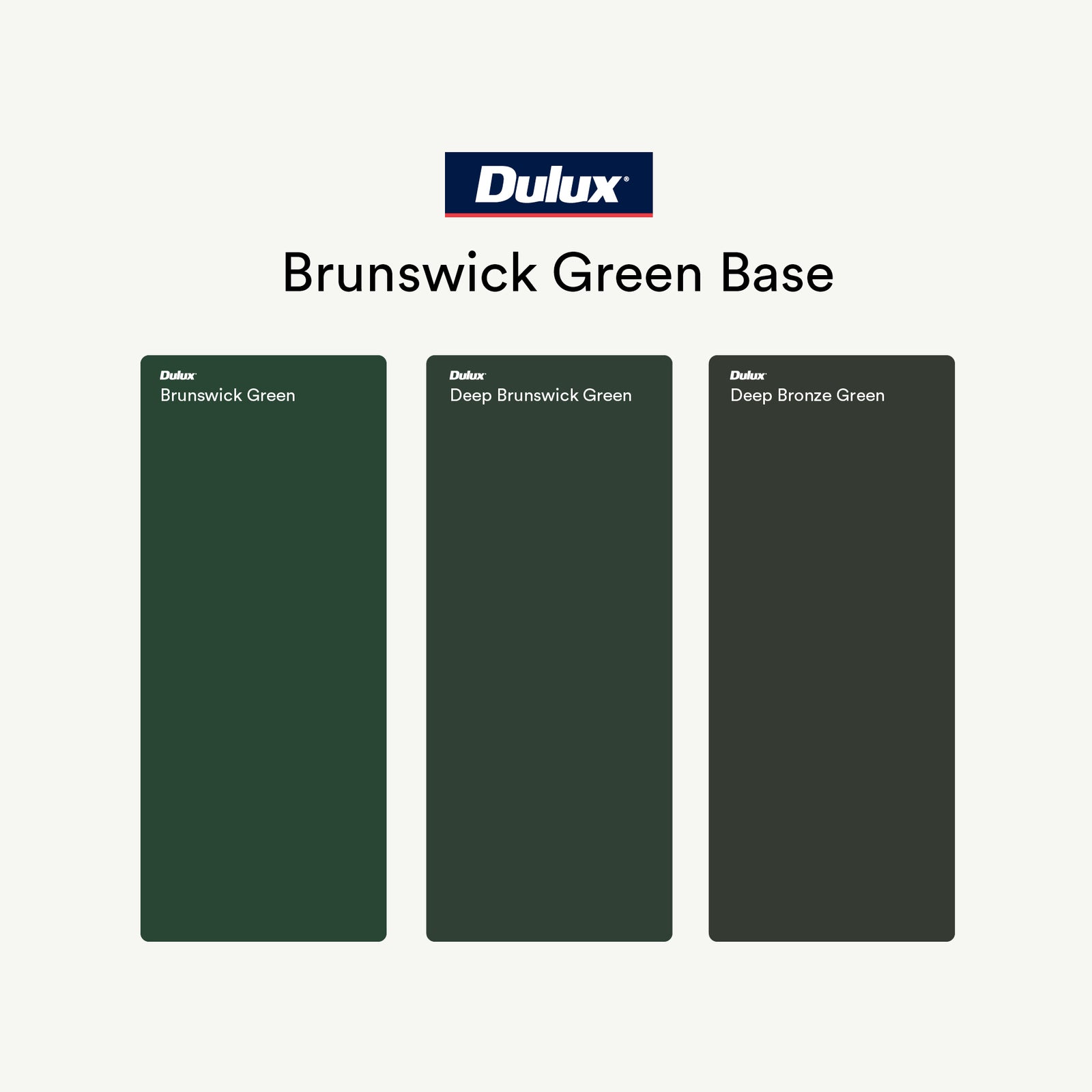 Dulux Weathershield 4L Brunswick Green Low Sheen Exterior Paint