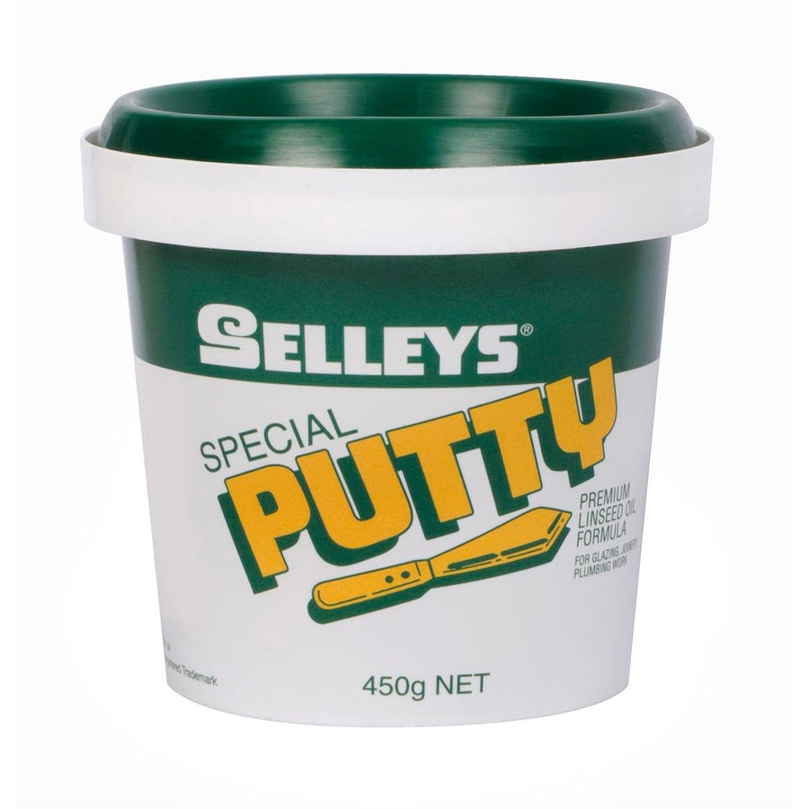 Selleys Special Putty - 450g - Linseed Oil - UV Resistant - SuperSaverAU - view 1