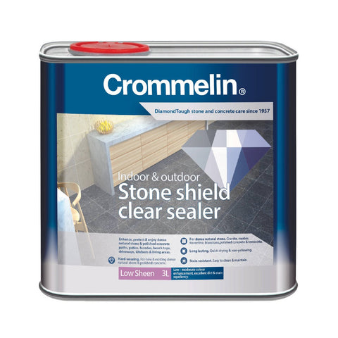 Crommelin 3L Clear DiamondTough Stone Shield Sealer - Dense Stone Protection - SuperSaverAU - view 1
