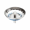 EnduraSeal 80mm Stainless Steel Sink Strainer - Durable - Easy Clean - SuperSaverAU - view 1