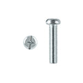 Pinnacle M8 Zinc Plated Round Head Bolts and Nuts 4 Pack - 50mm - SuperSaverAU - view 1