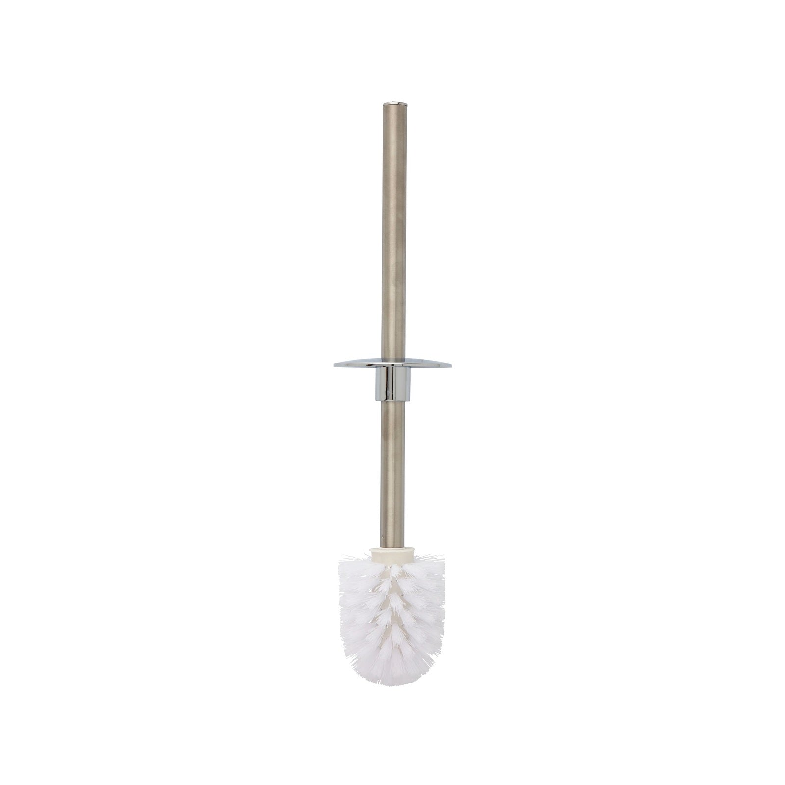 Barelli Matte Black Plastic Toilet Brush & Holder