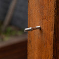 Taskmaster 316 Stainless Steel Swageless Lag Screw Wire Terminal - 74mm x 210mm - Rust Resistant - For Timber Fixing Points - SuperSaverAU - view 4