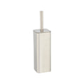 Barelli Stainless Steel Premium Square Toilet Brush & Holder