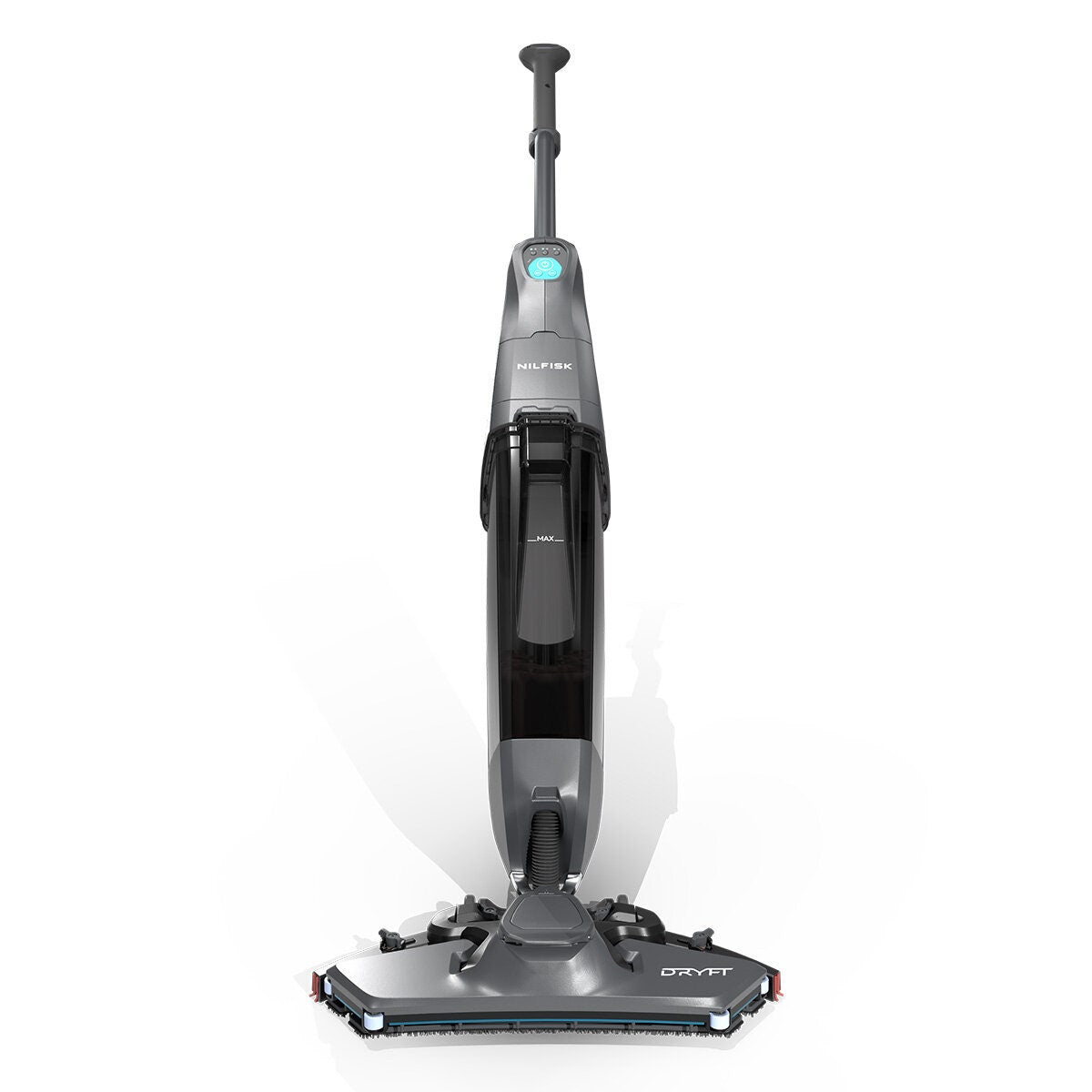 Nilfisk Dryft Grab and Go scrubber-dryer - cordless lithium-ion, S-Motion action for hard floors - 58002003