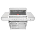 Beefeater 7000 Premium 4 Burner BBQ with Trolley - 304 Stainless Steel - Side Burner - BMF7645SA