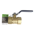 Kinetic 25mm Brass Lever Handle Water Ball Valve, Lead Free Brass, Quarter-Turn