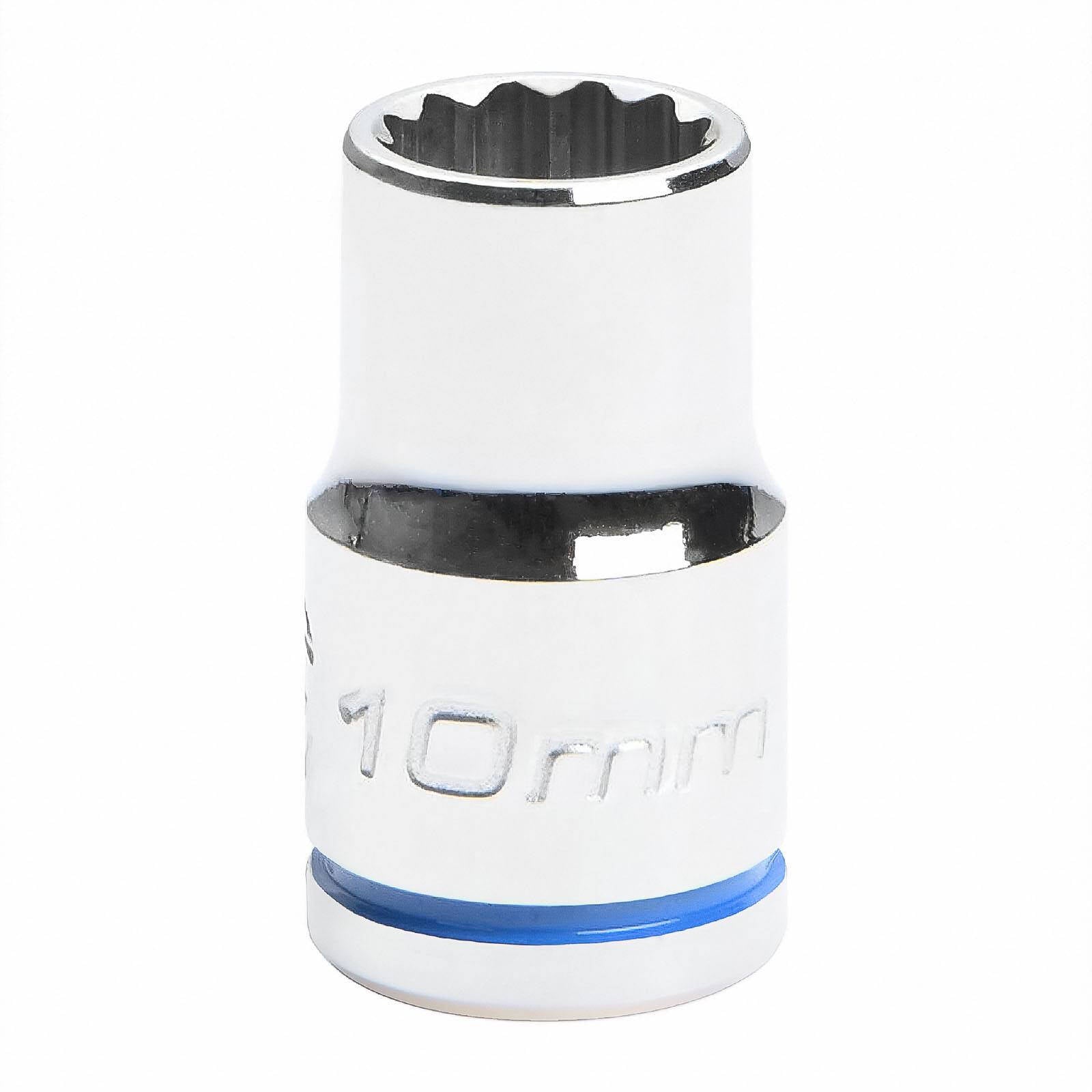 Kincrome 10mm 3/8" Drive Socket 12 Point Chrome Vanadium Steel