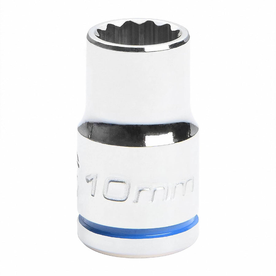 Kincrome 10mm 3/8" Drive Socket 12 Point Chrome Vanadium Steel