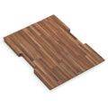 Artinox Layer BRP74 dual level workstation sink with colander and Tasmanian Oak board - BRP74PK