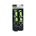 Syneco S Hook Tie Down Ratchet Set 25mm x 4 5m 2 Pack Heavy Duty - SuperSaverAU - view 2