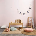 Porter S Washable Paint - 2L - Petal Pink - Eggshell Finish - 162mm x 156mm x 141mm - SuperSaverAU - view 3