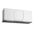Electrolux 86cm Integrated Rangehood - Hob2Hood, 830m³/h Extraction, Dark Stainless Steel - ERI955DSE