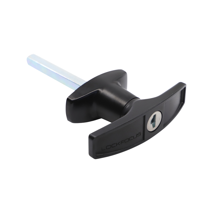 Liftaway Rear Fix Lock - T-Handle - 44.5mm - Steel/Alloy - Easy To Use - SuperSaverAU - view 1