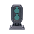 Click 4 Outlet Power Garden Stake Socket - 4 x 10A Outlets - Weatherproof - SuperSaverAU - view 4