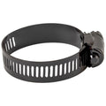 Deks 21 44mm Black Marine Grade 316 Stainless Steel Hose Clamp - SuperSaverAU - view 1