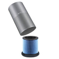 Breville Smart Air Viral Protect Max Air Purifier - Rooms to 138m², CADR 530m³/h, WiFi, Titanium - LAP608TTM