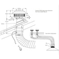 Schweigen Silent Modular Cassette Rangehood - Twin Motors, 3000m³/h, Stainless Steel - CC-PARA4SP2PAK
