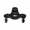 Move It 80kg 150 x 50mm Triangular Dolly - Black