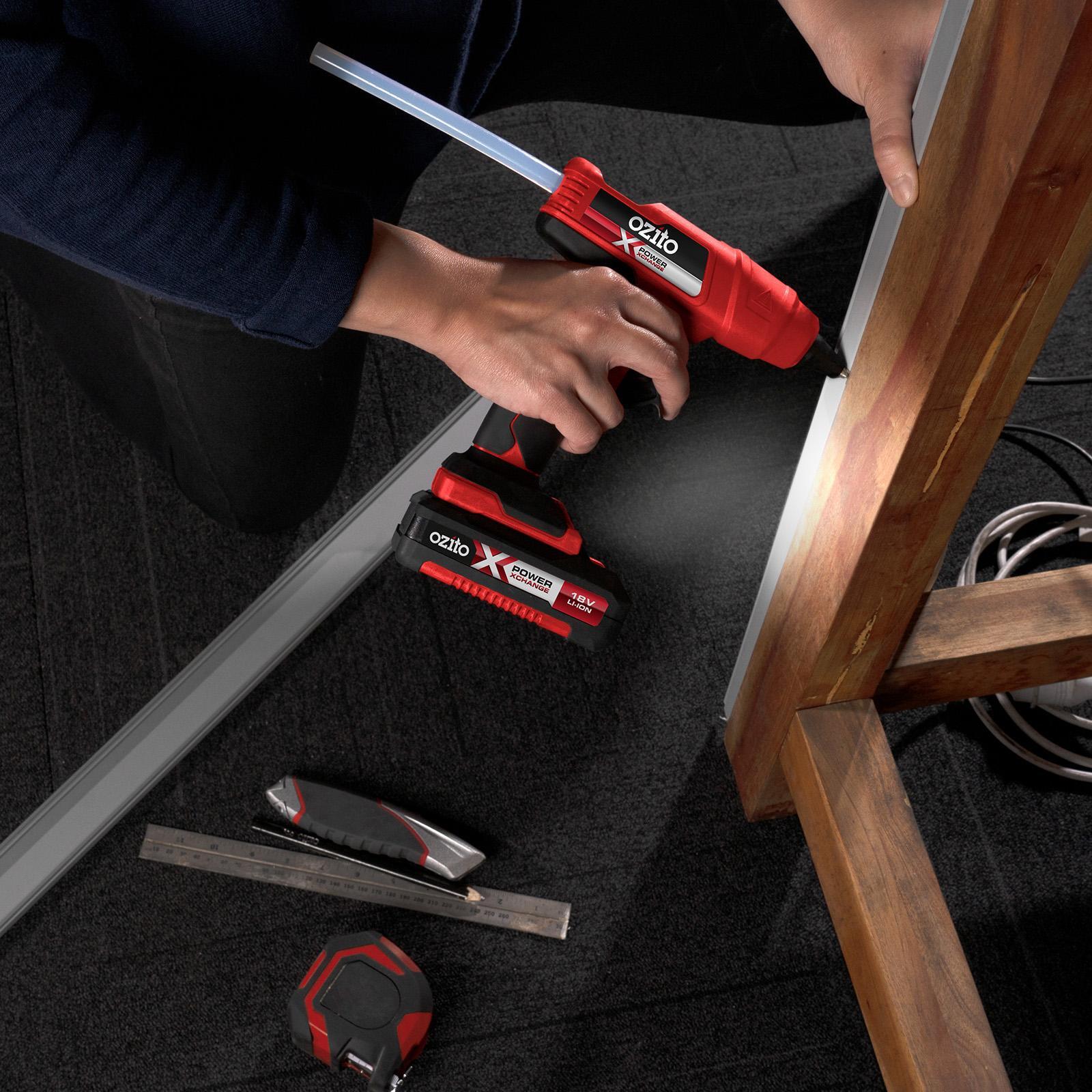 Ozito PXC 18V Cordless 11mm Glue Gun PXGGS-011 - Skin Only