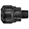 Philmac 32mm x 1" Metric Poly x Male BSP Pipe End Connector PN16 Underground