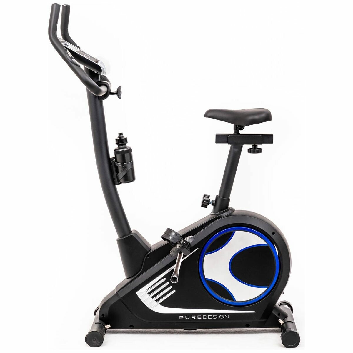 Pure Design Upright Bike - 5kg Flywheel, Backlit Display and Contact Heart Rate - PD-UB4