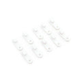 Windoware White Curtain Track Glider 10 Pack - Plastic - Durable - Easy Fit - SuperSaverAU - view 1