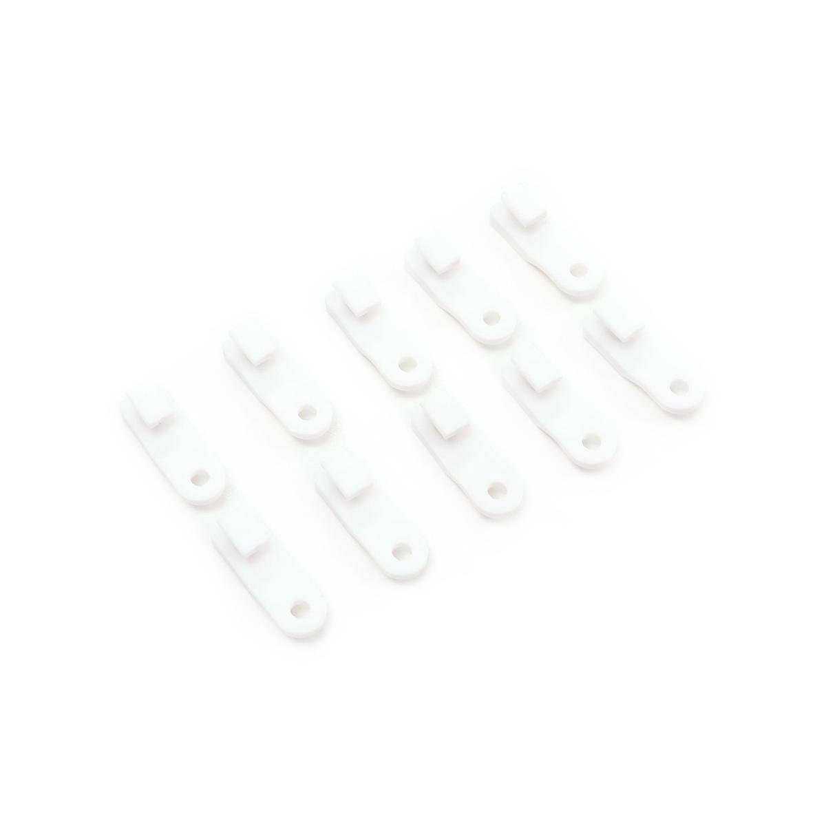 Windoware White Curtain Track Glider 10 Pack - Plastic - Durable - Easy Fit - SuperSaverAU - view 1