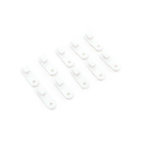 Windoware White Curtain Track Glider 10 Pack - Plastic - Durable - Easy Fit - SuperSaverAU - view 1