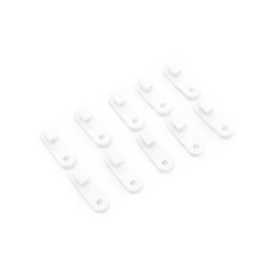Windoware White Curtain Track Glider 10 Pack - Plastic - Durable - Easy Fit - SuperSaverAU - view 1