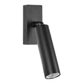 Brilliant Black Artisan Adjustable Wall Light - 4W - 38mm x 190mm - Weather Resistant - SuperSaverAU - view 2