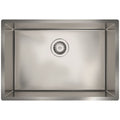 Alto Single Bowl Stainless Steel Sink - 60L - Quiet Shield Technology - Top, Under or Flush Mount - ALTO60