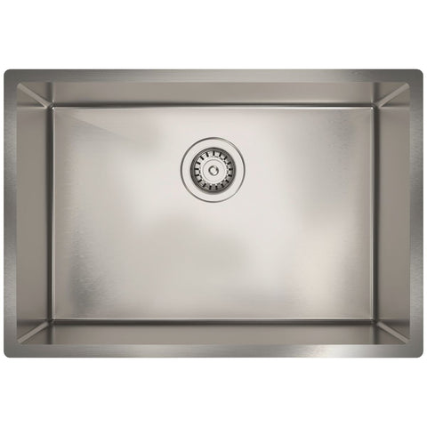 Alto Single Bowl Stainless Steel Sink - 60L - Quiet Shield Technology - Top, Under or Flush Mount - ALTO60