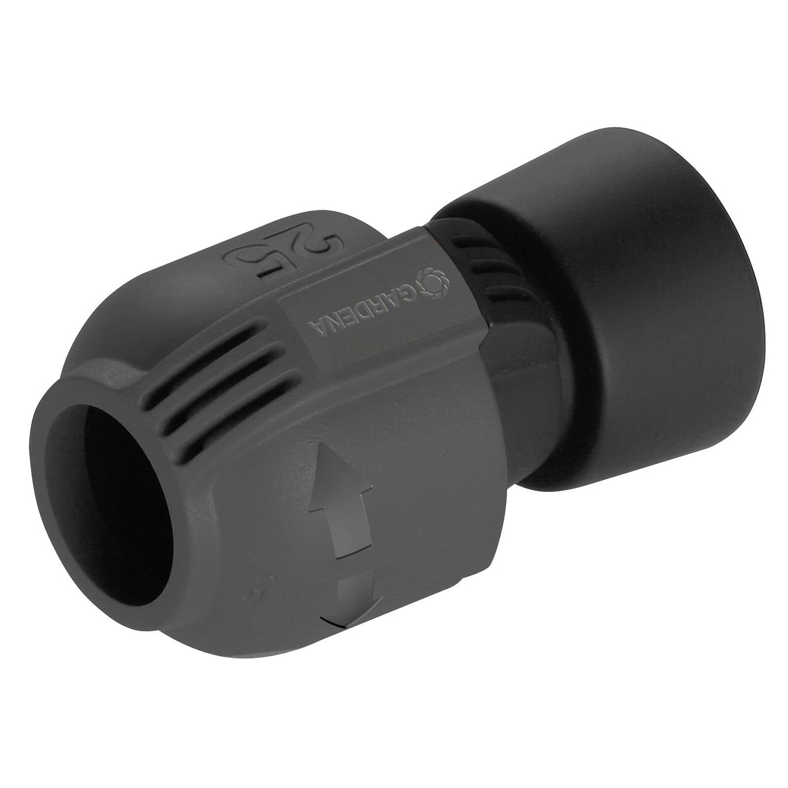 GARDENA 25mm x 1" Female Thread Pipeline Connector High-Impact Plastic